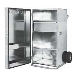 Galvanized Steel Single Door/Drawer Show Box  Weaver Livestock